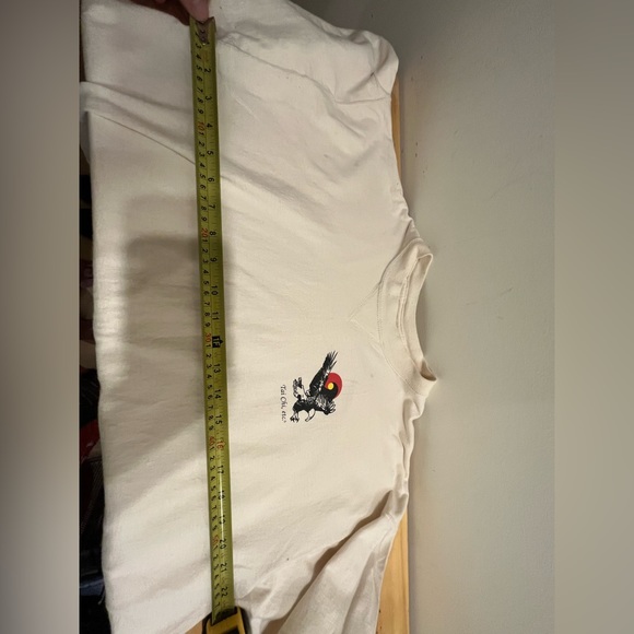 RUSSELL pro sport ‘Tai Chi Etc’ vintage tee; 💯 thick combed cotton, made in USA - Picture 8 of 10